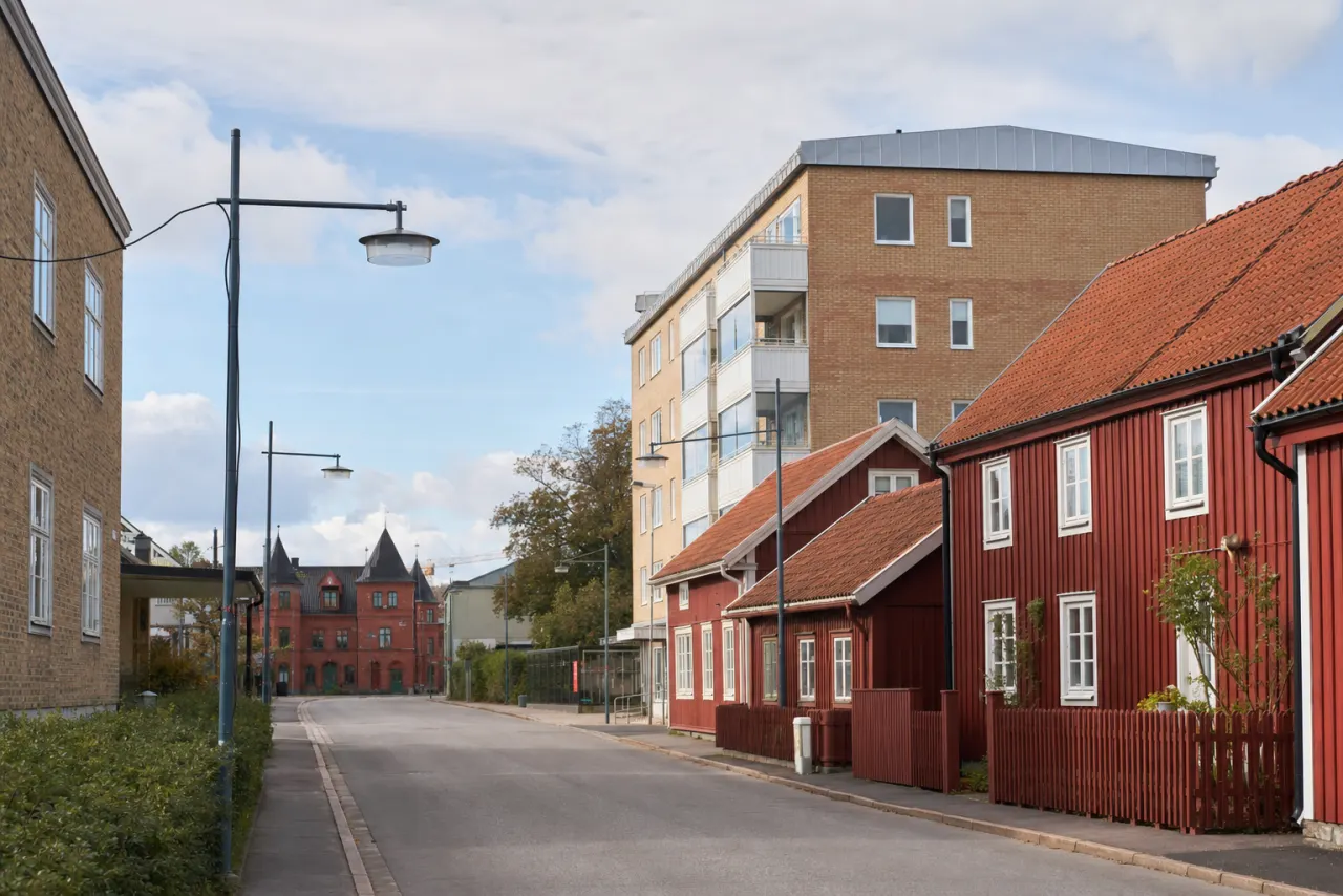 Fiber i Alingsås