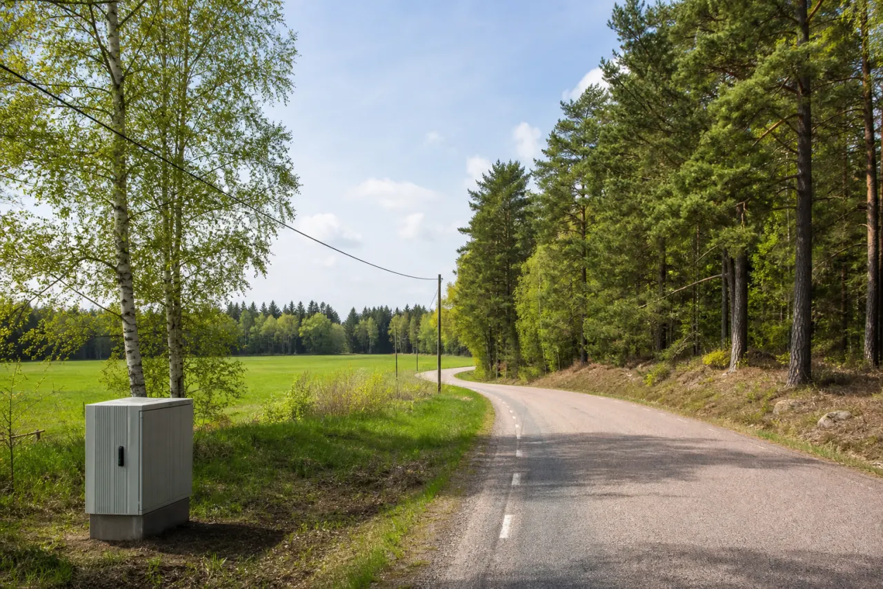 Fiber i Älmhult