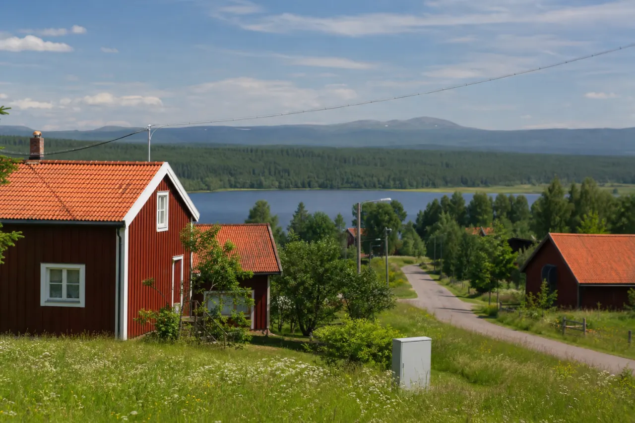 Fiber i Älvdalen