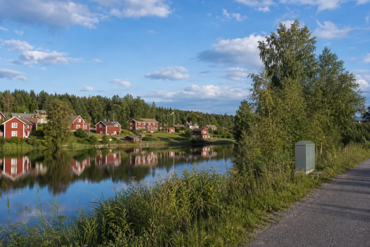 Fiber i Åmål