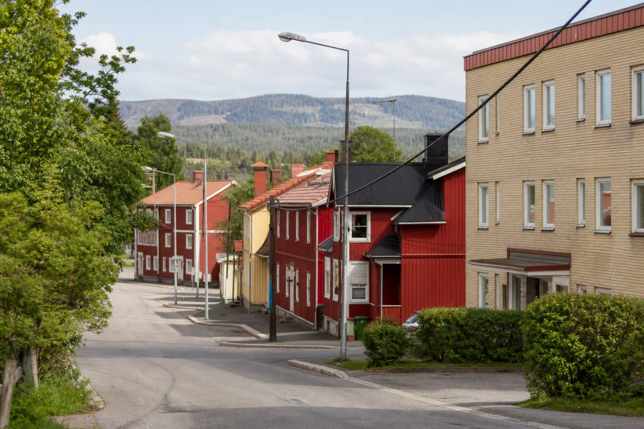 Fiber i Ånge