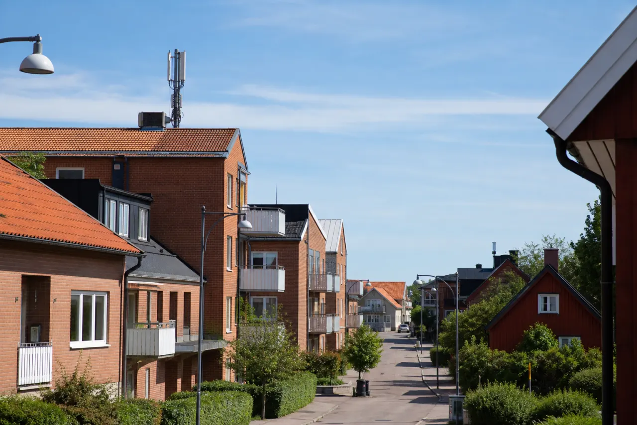 Fiber i Ängelholm