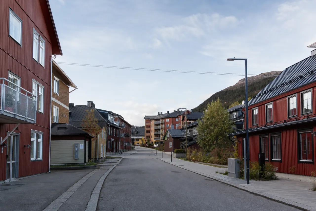 Fiber i Åre