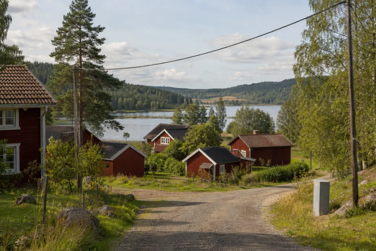 Fiber i Årjäng