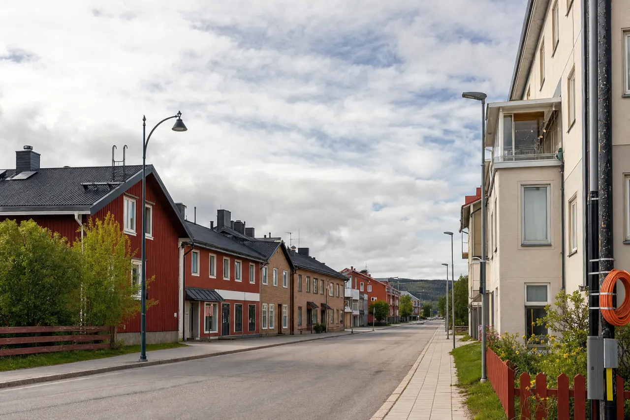 Fiber i Arjeplog