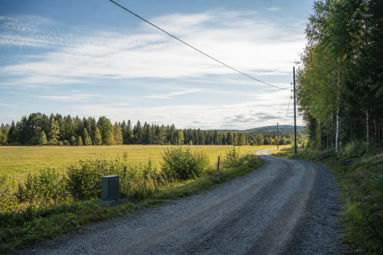 Fiber i Åsele