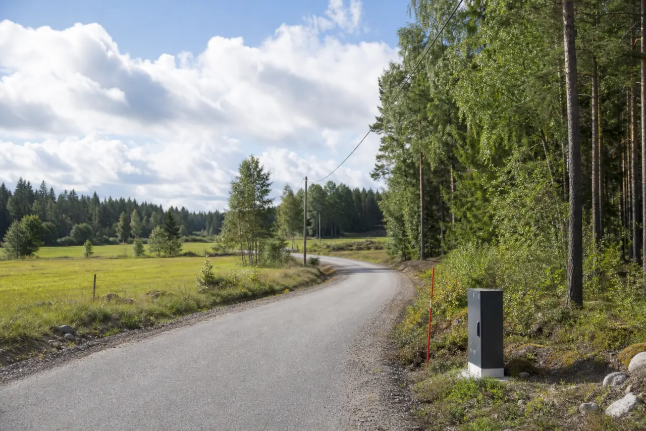 Fiber i Berg