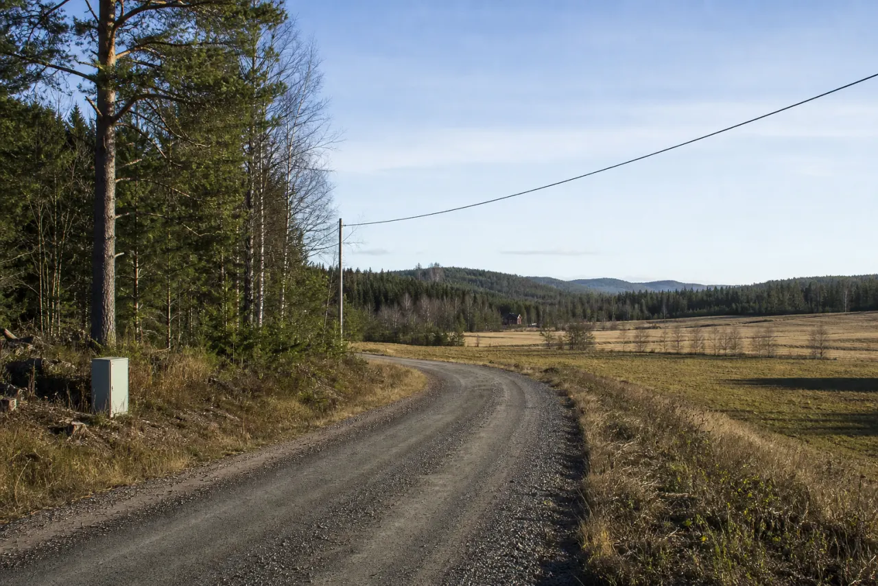 Fiber i Bjurholm