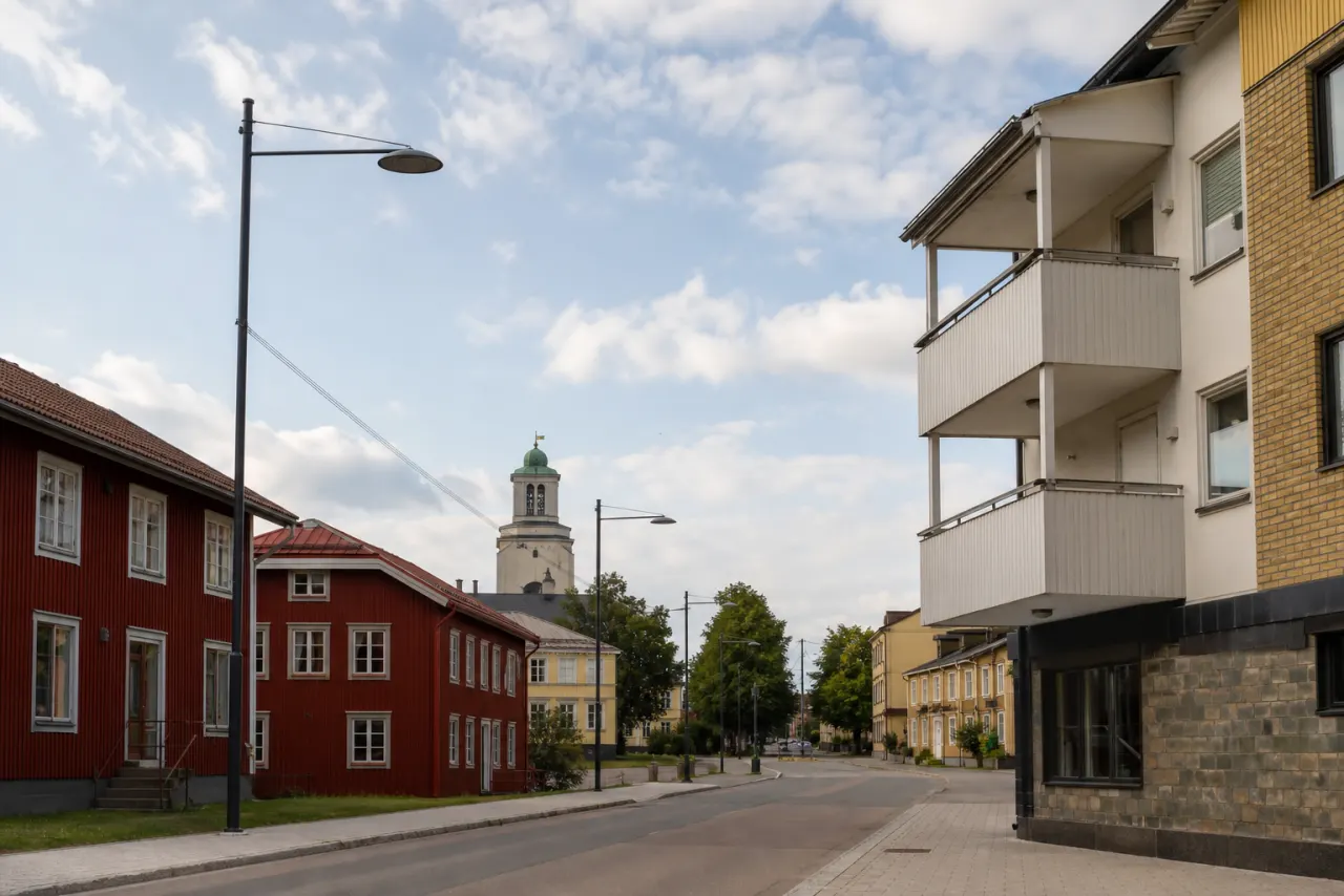 Fiber i Bollnäs