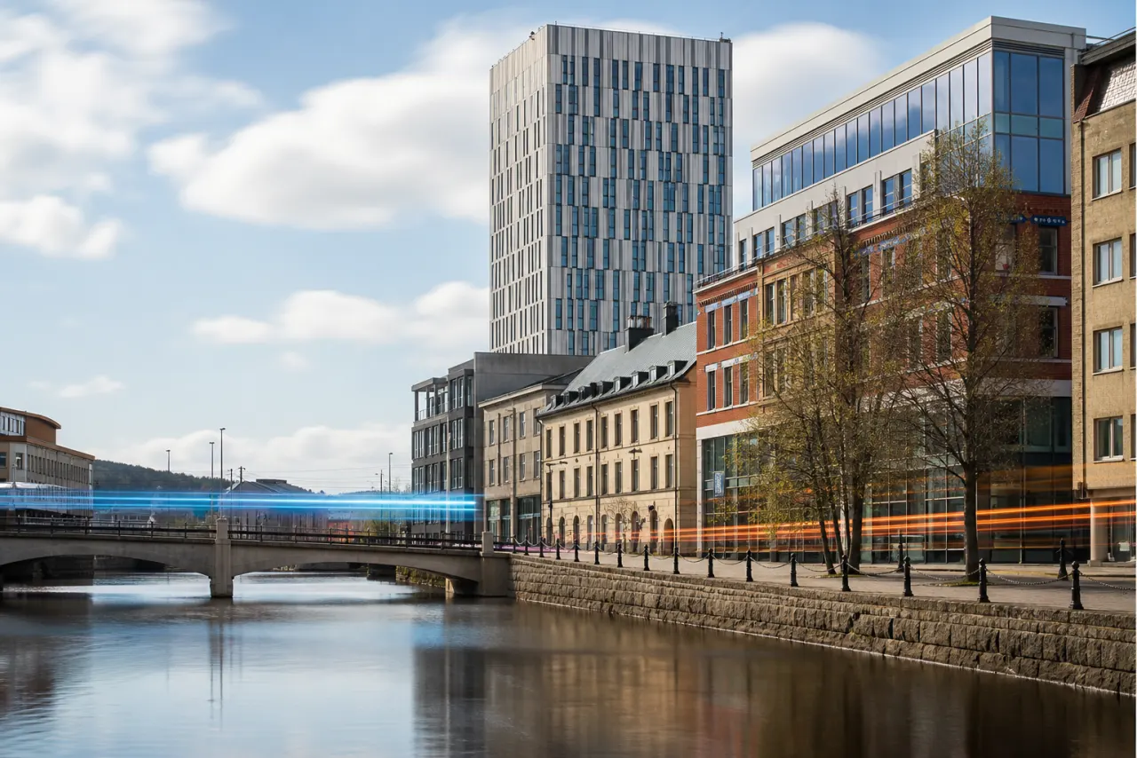 Fiber i Borås
