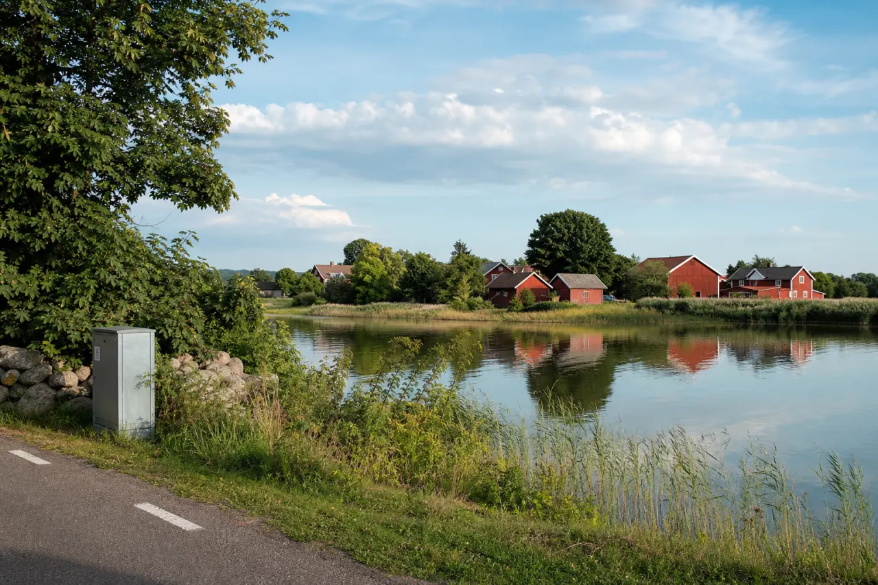 Fiber i Borgholm