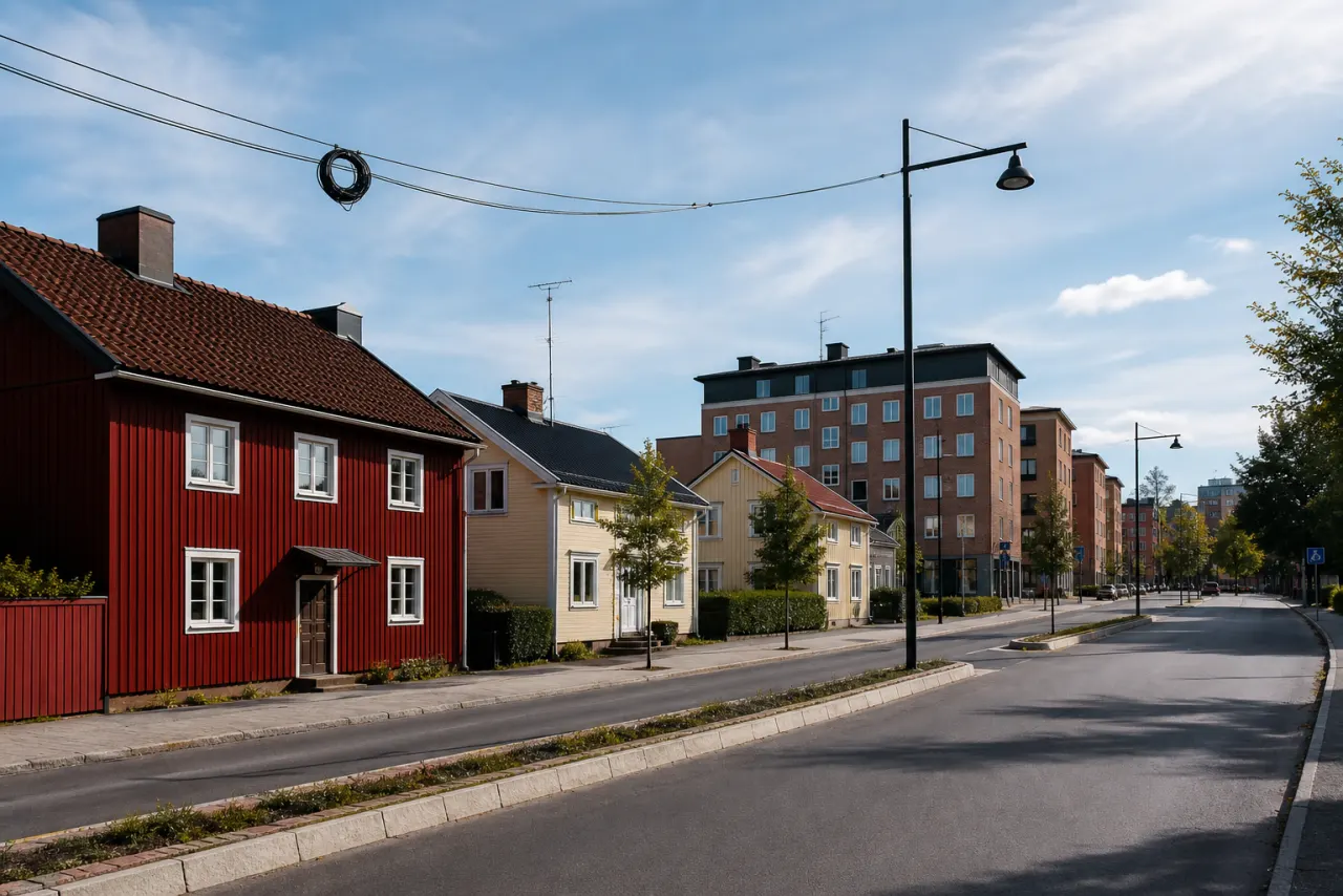 Fiber i Borlänge