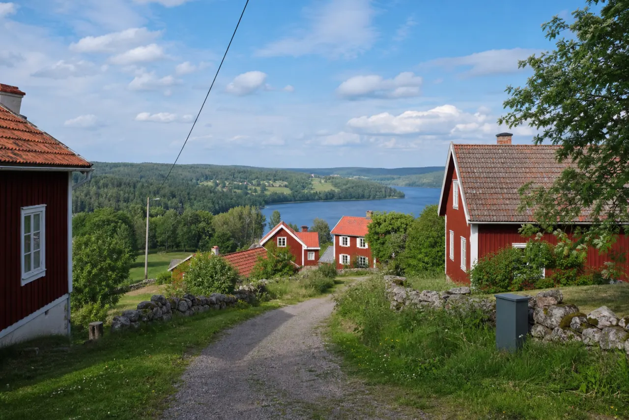 Fiber i Boxholm
