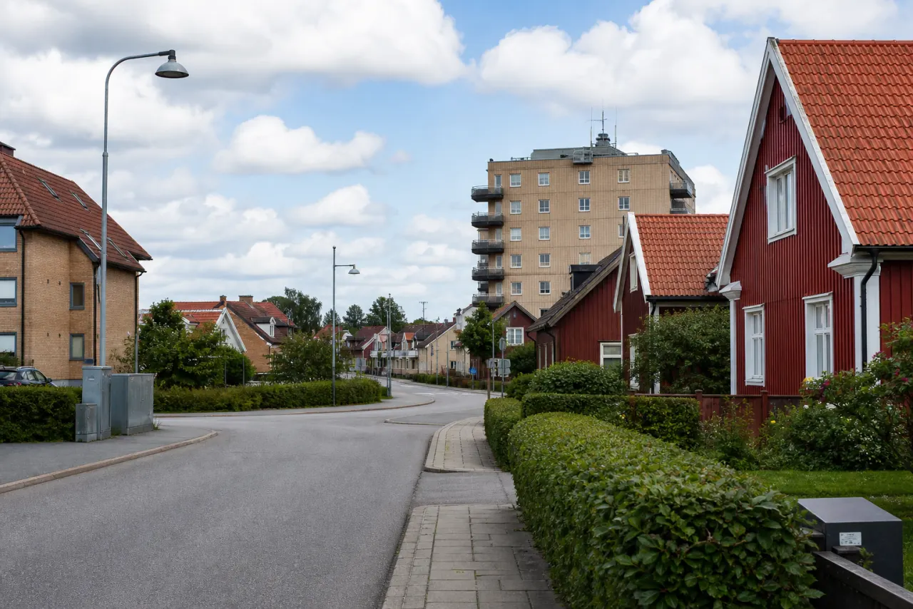 Fiber i Bromölla