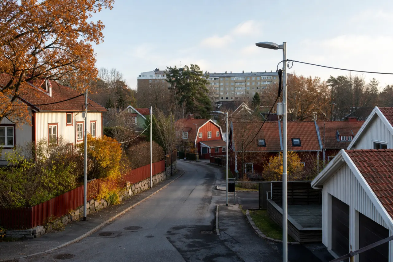 Fiber i Danderyd