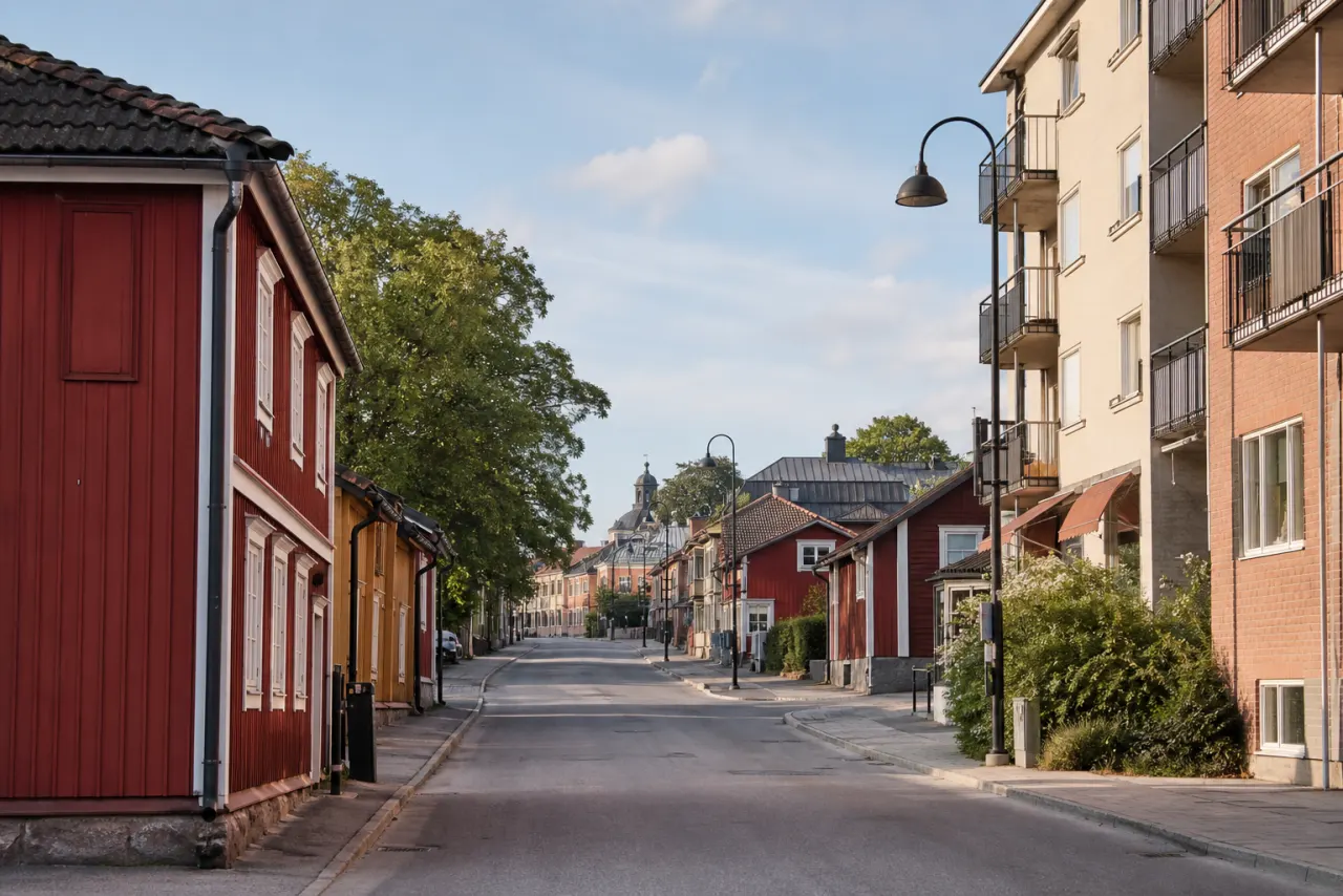 Fiber i Enköping