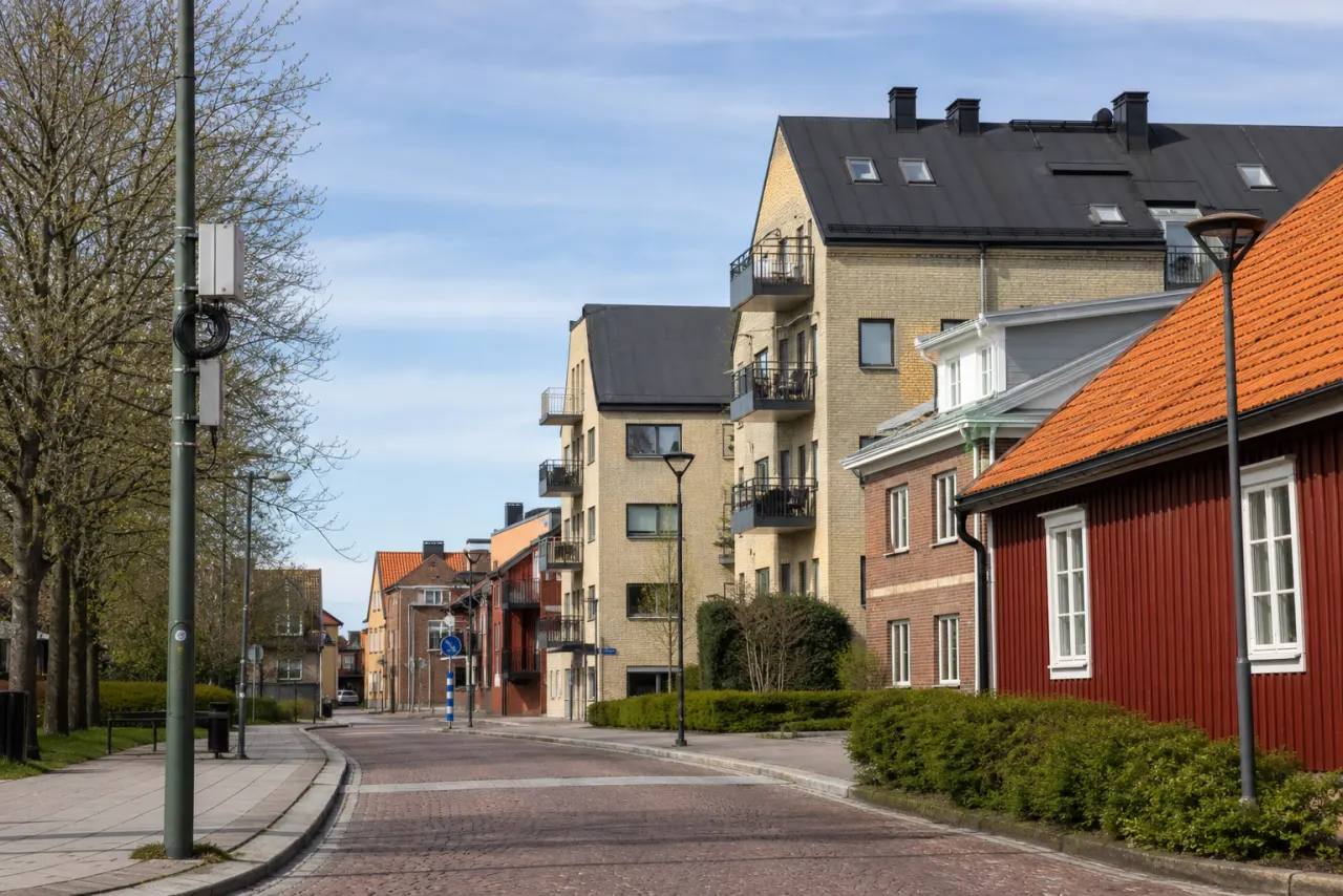 Fiber i Falkenberg