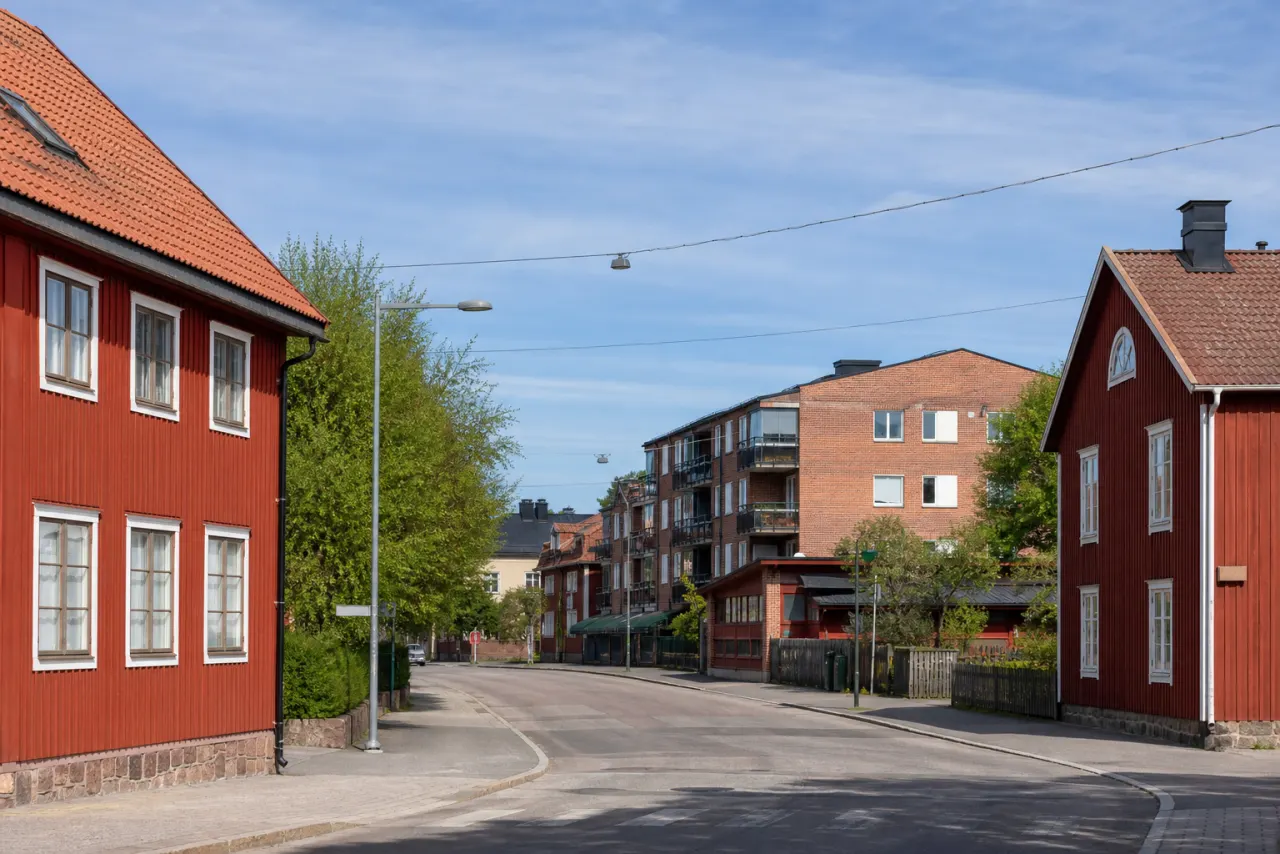 Fiber i Falun