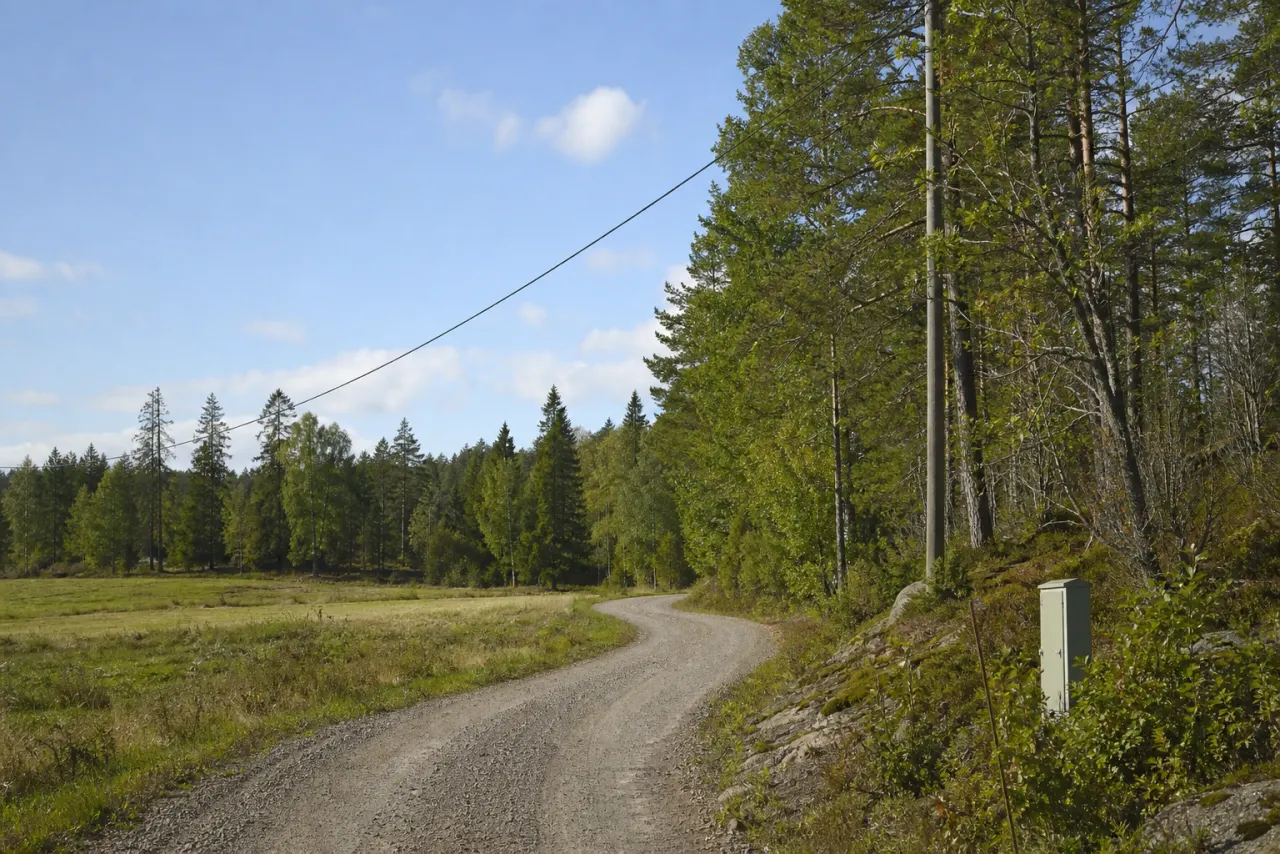 Fiber i Färgelanda