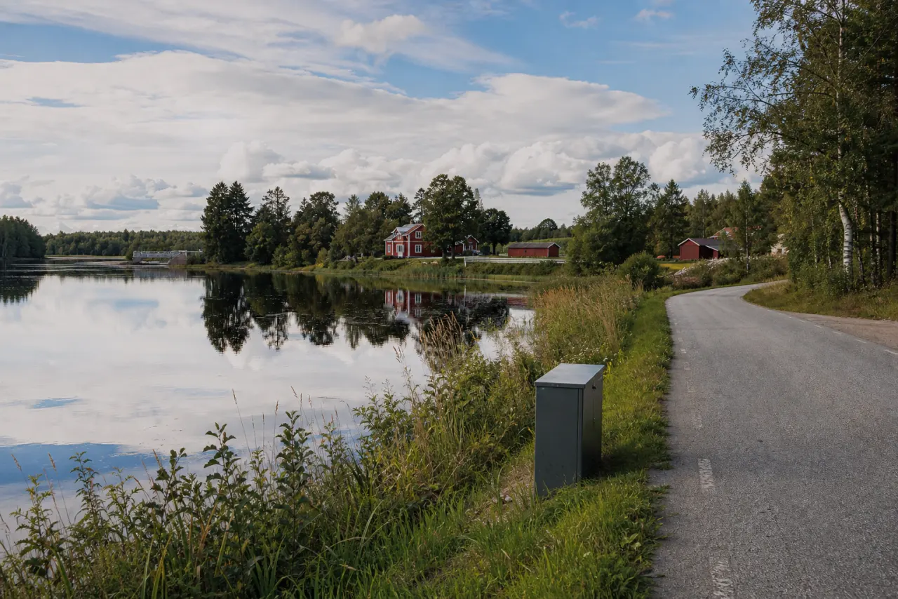 Fiber i Finspång