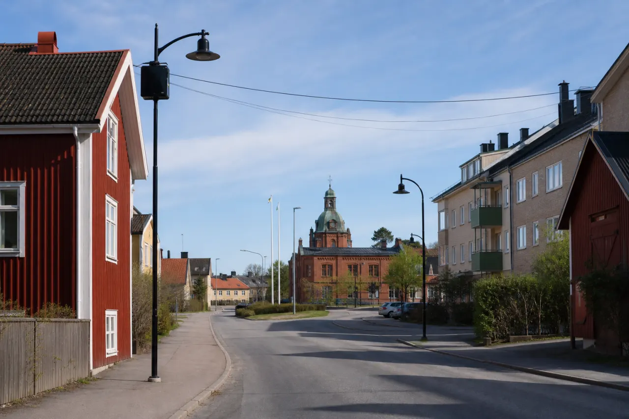 Fiber i Flen
