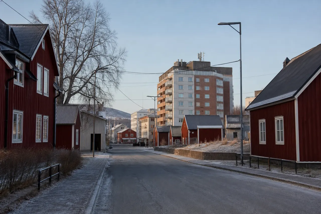 Fiber i Gällivare