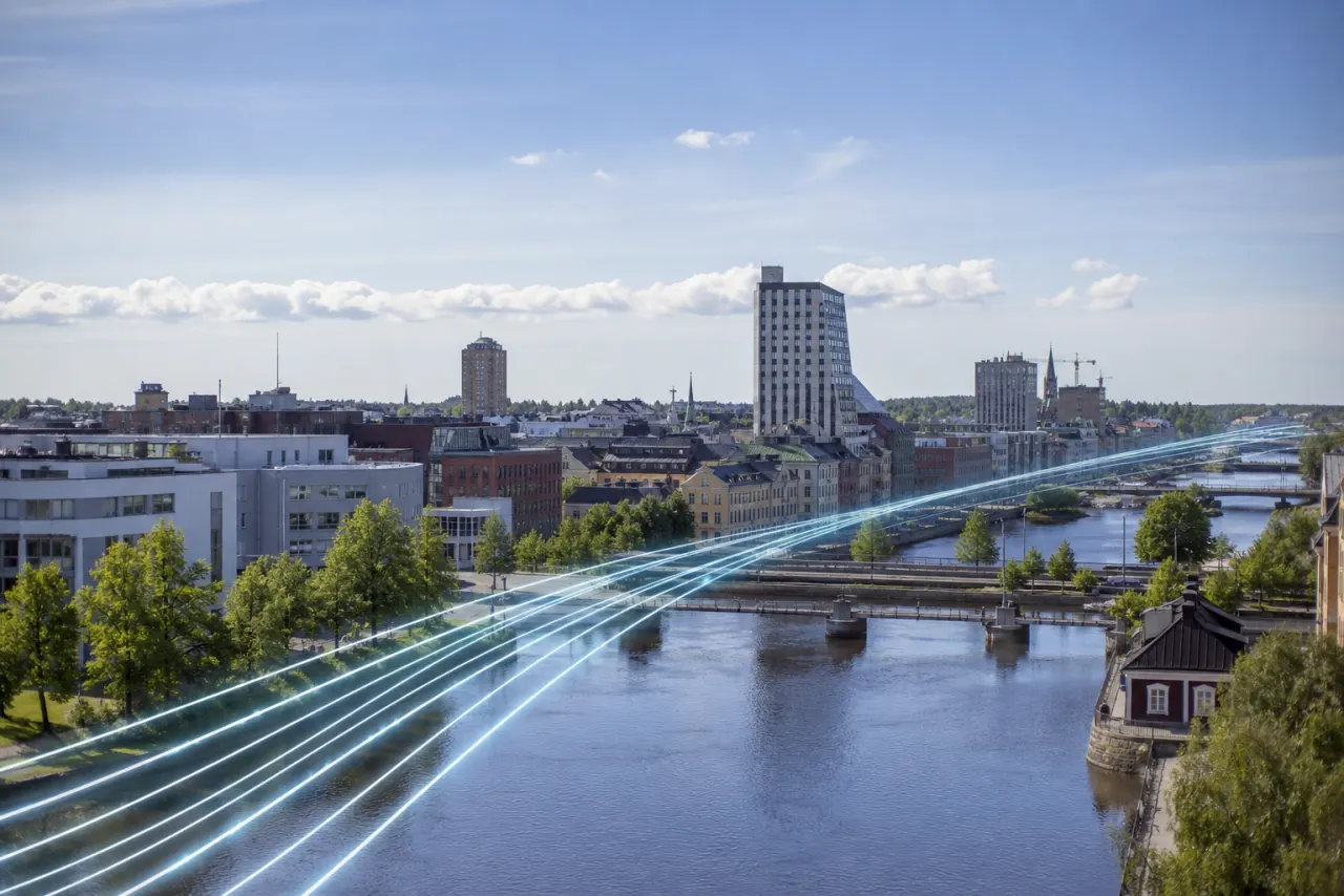 Fiber i Gävle