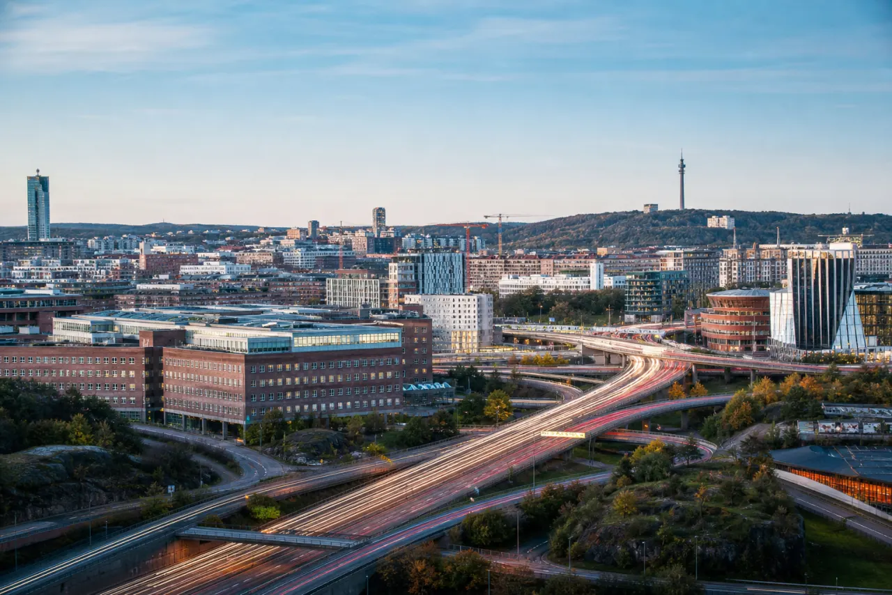 Fiber i Göteborg