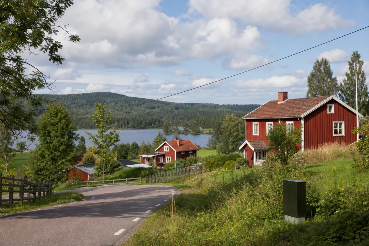 Fiber i Hagfors