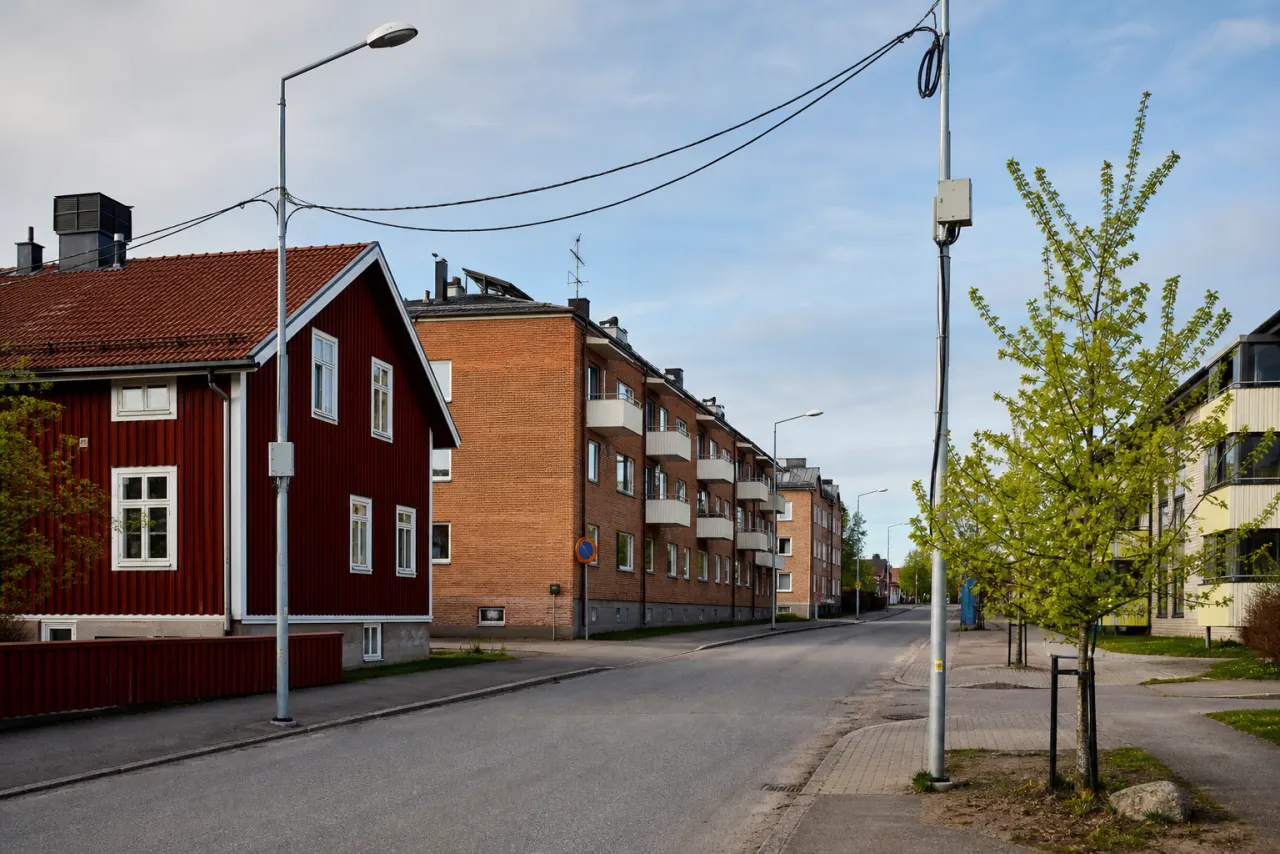 Fiber i Hällefors