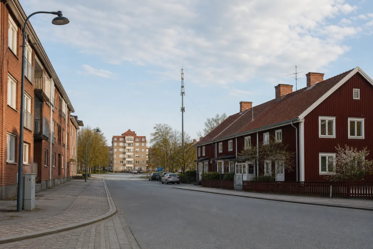 Fiber i Hallsberg