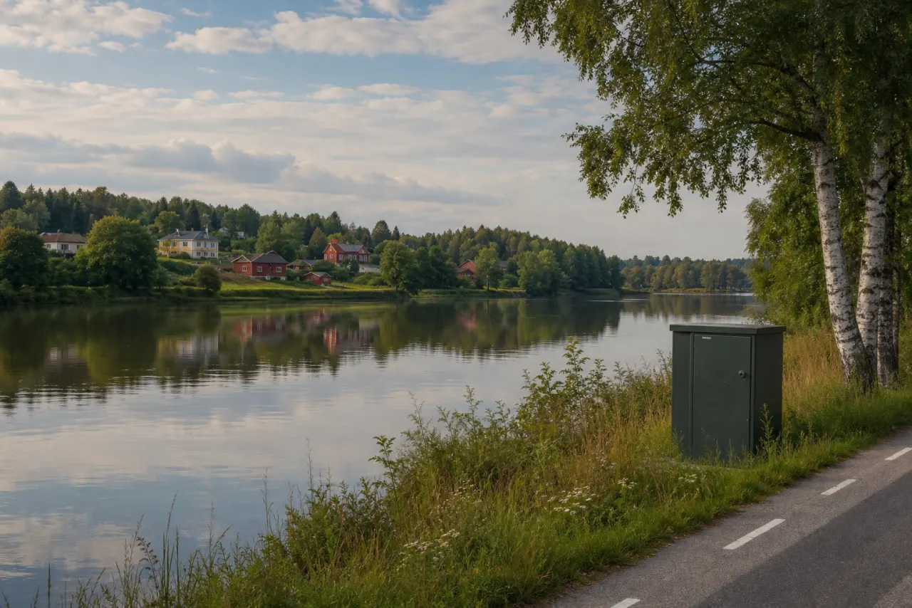 Fiber i Hallstahammar