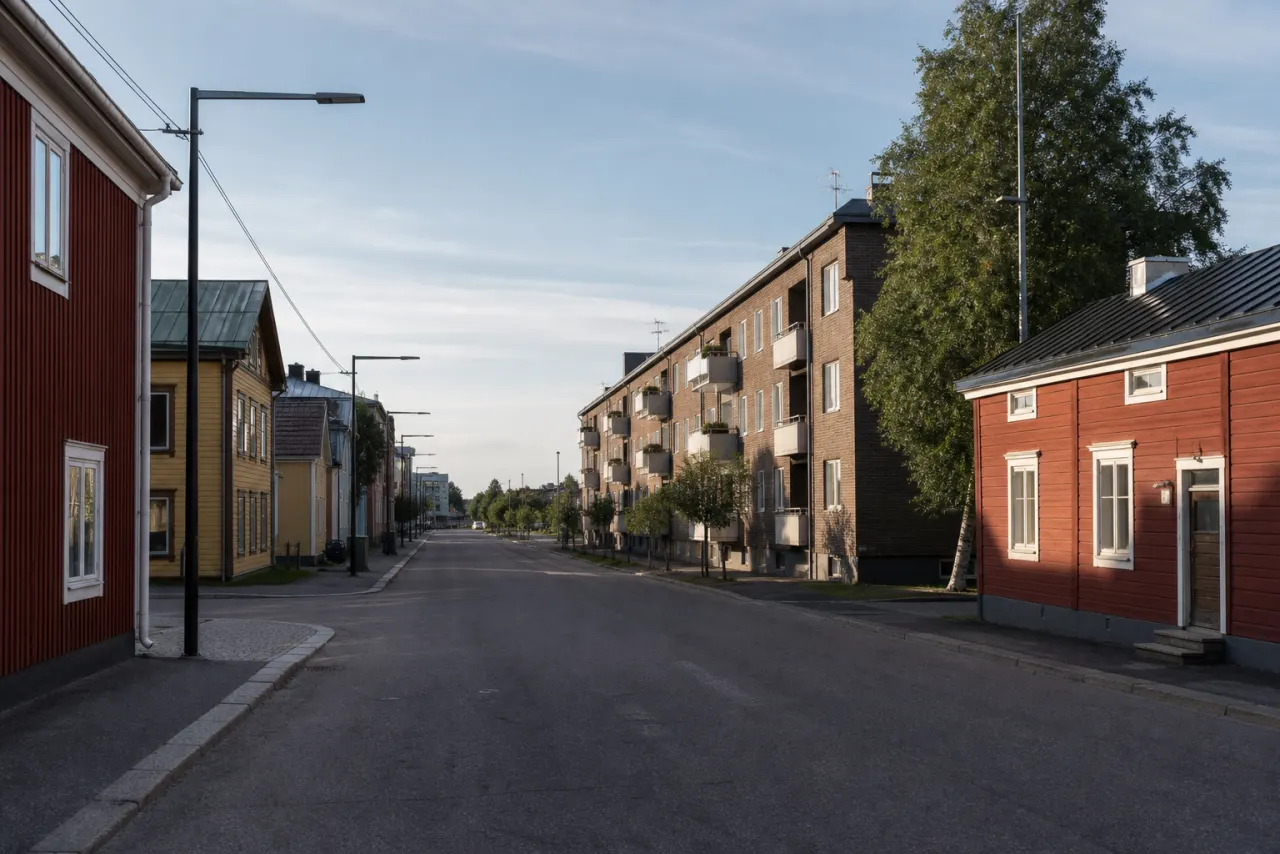 Fiber i Haparanda