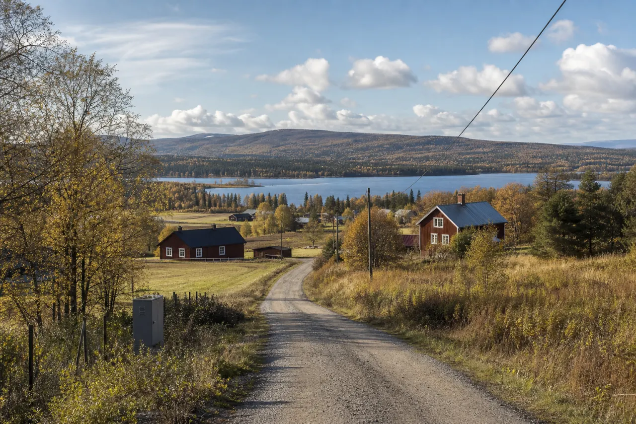 Fiber i Härjedalen