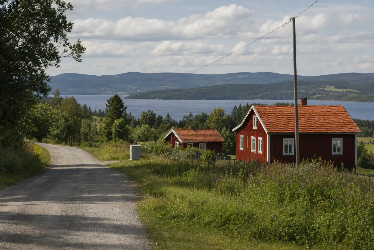 Fiber i Härnösand