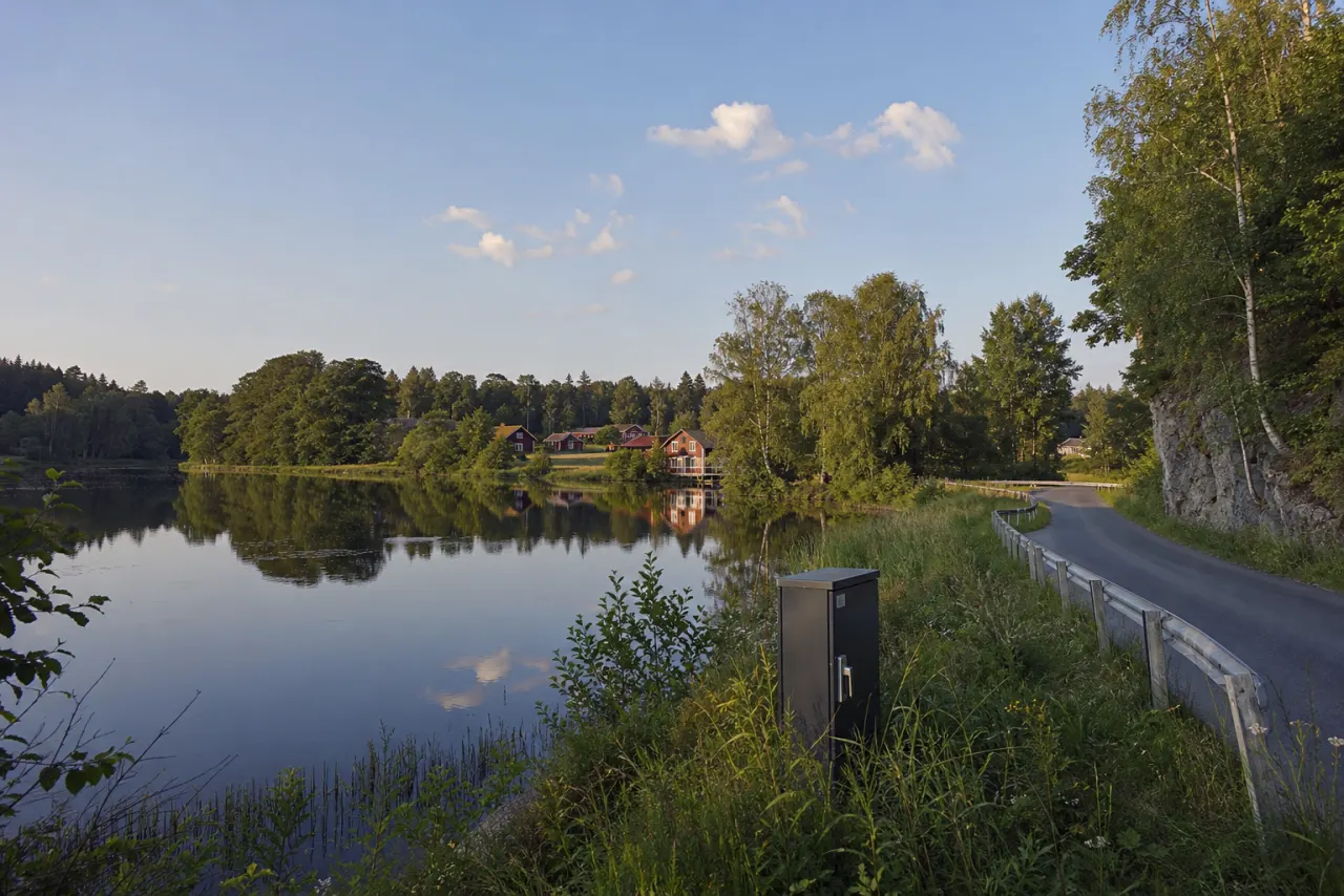 Fiber i Härryda