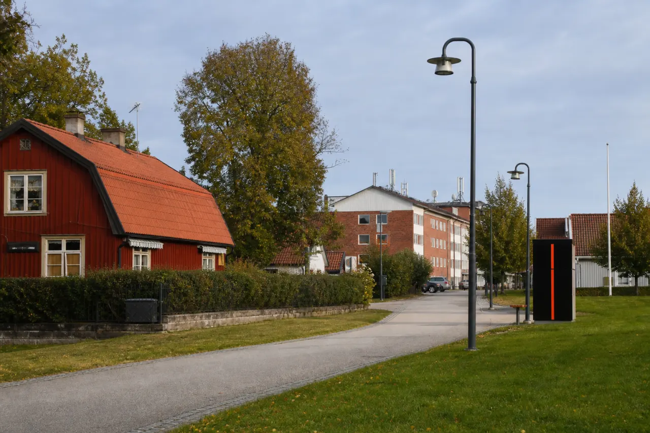 Fiber i Heby