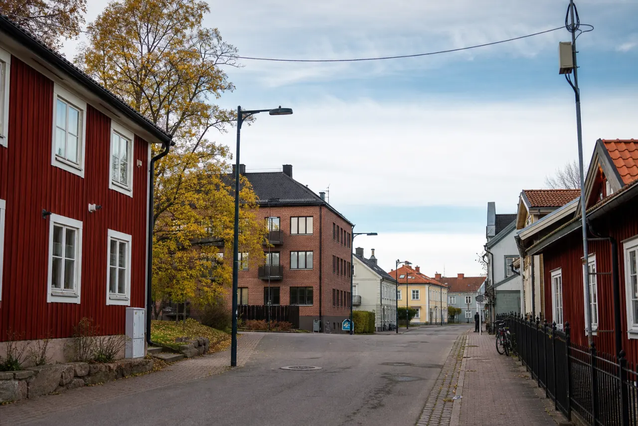Fiber i Hedemora