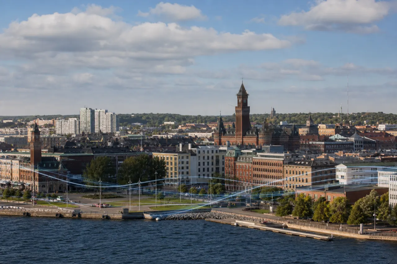 Fiber i Helsingborg