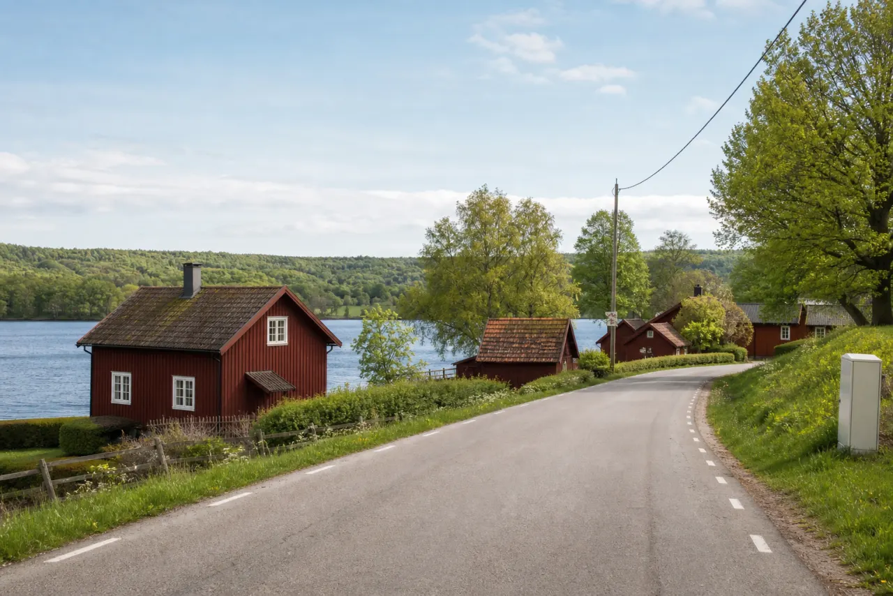 Fiber i Höör