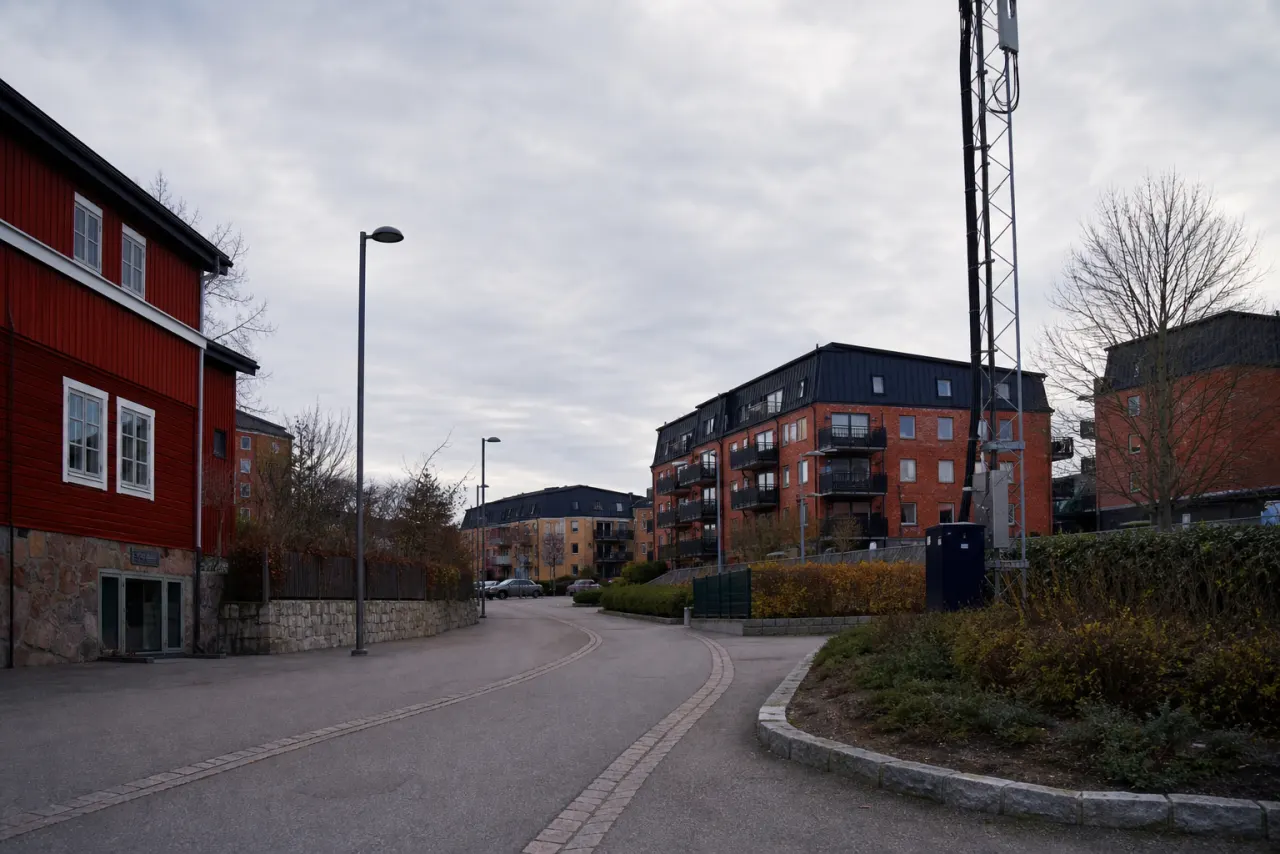 Fiber i Huddinge