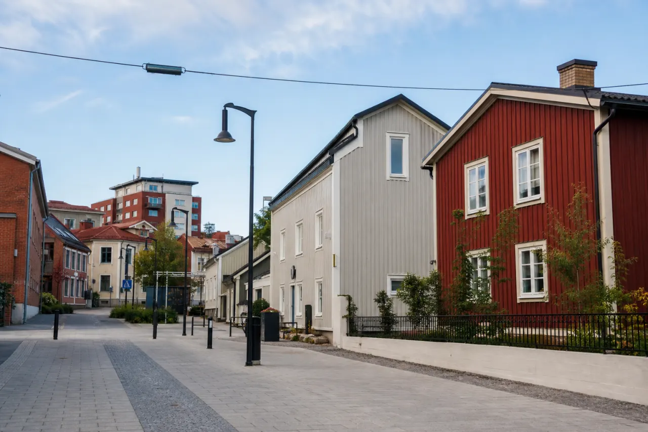 Fiber i Hudiksvall