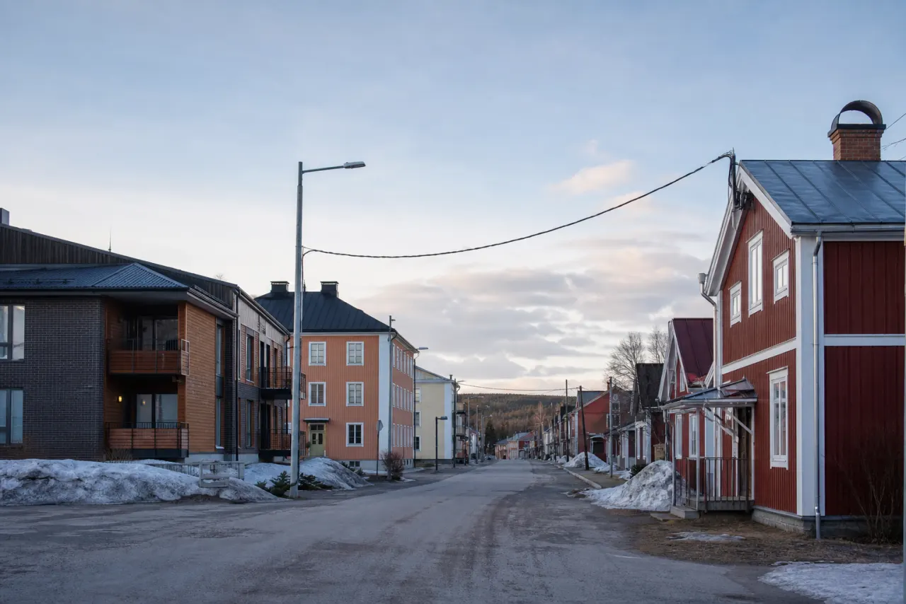 Fiber i Jokkmokk