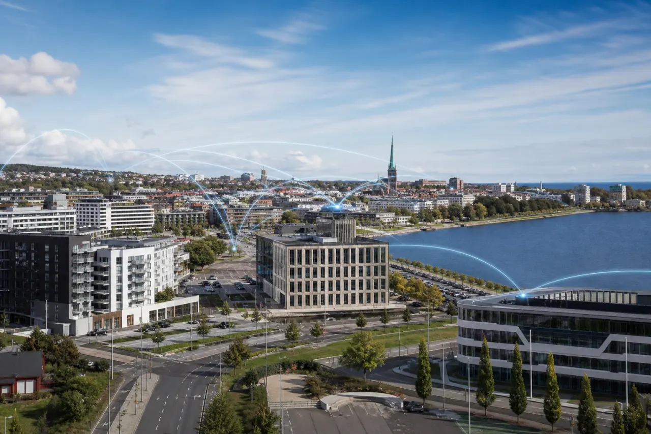 Fiber i Jönköping