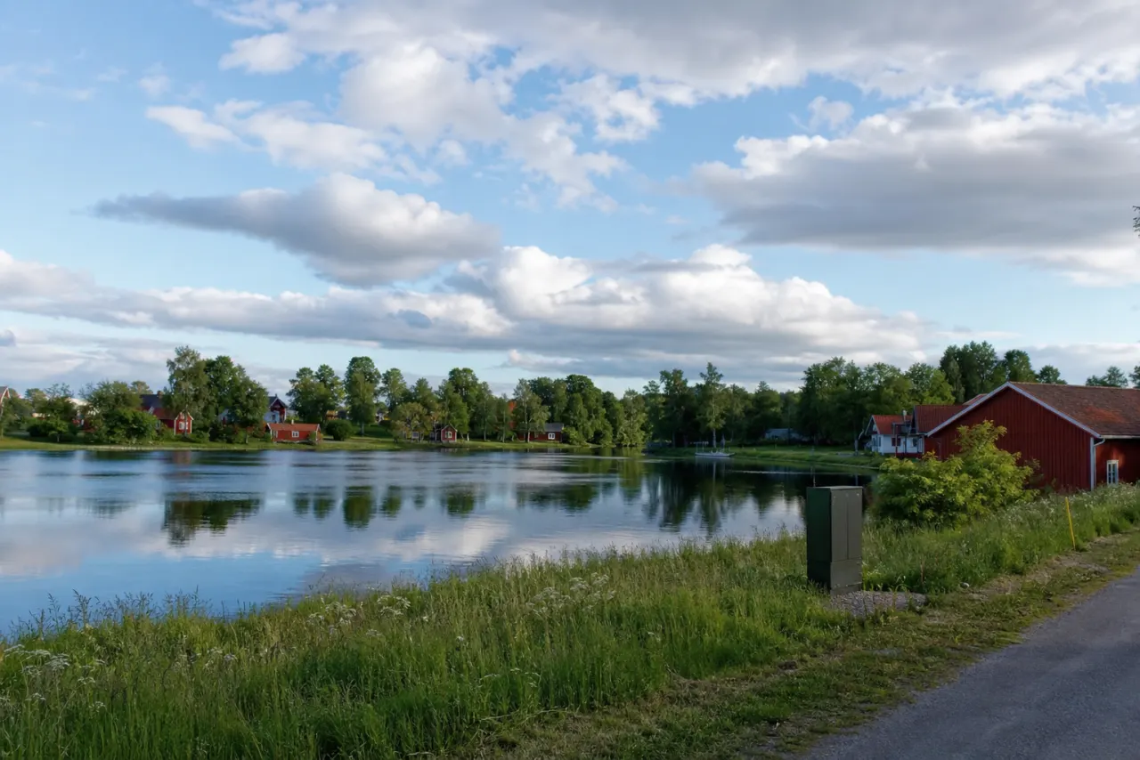 Fiber i Karlsborg