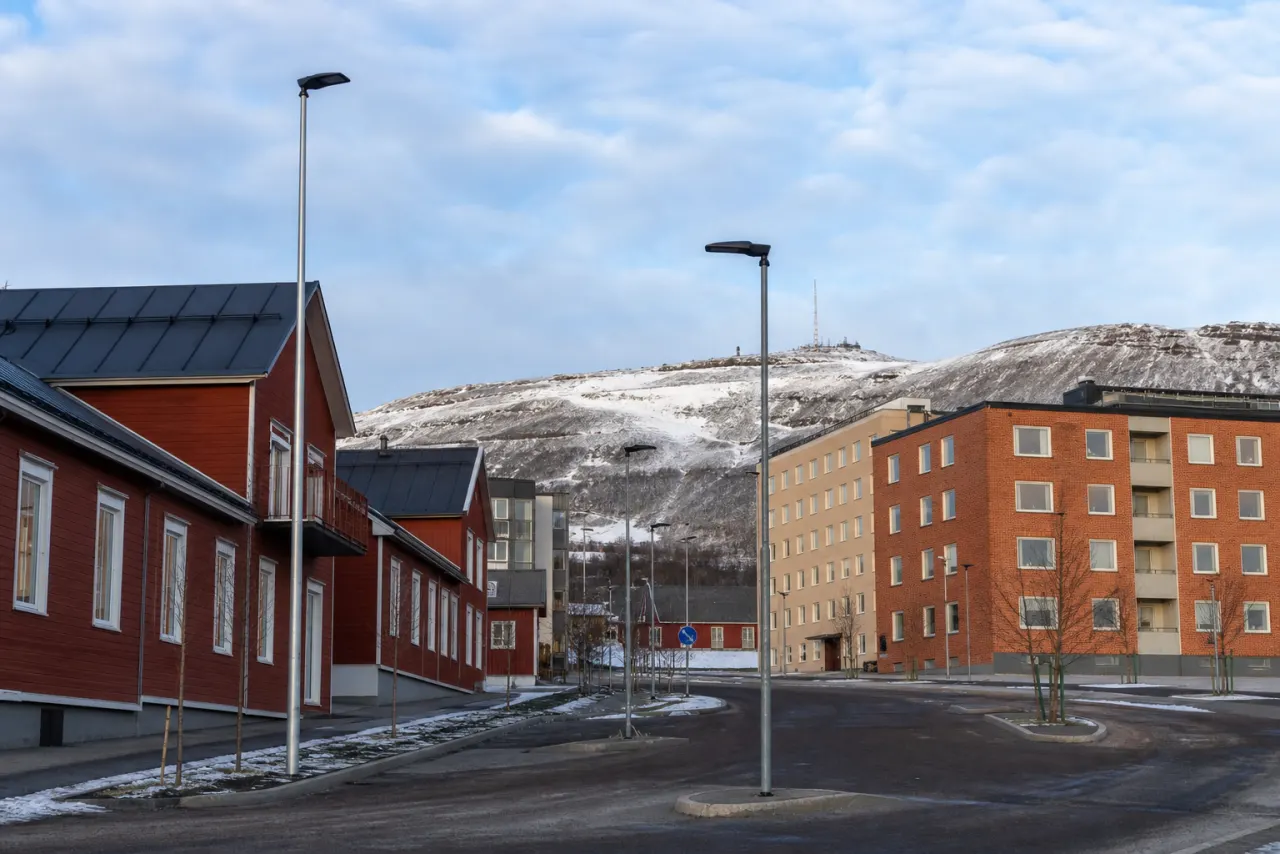 Fiber i Kiruna