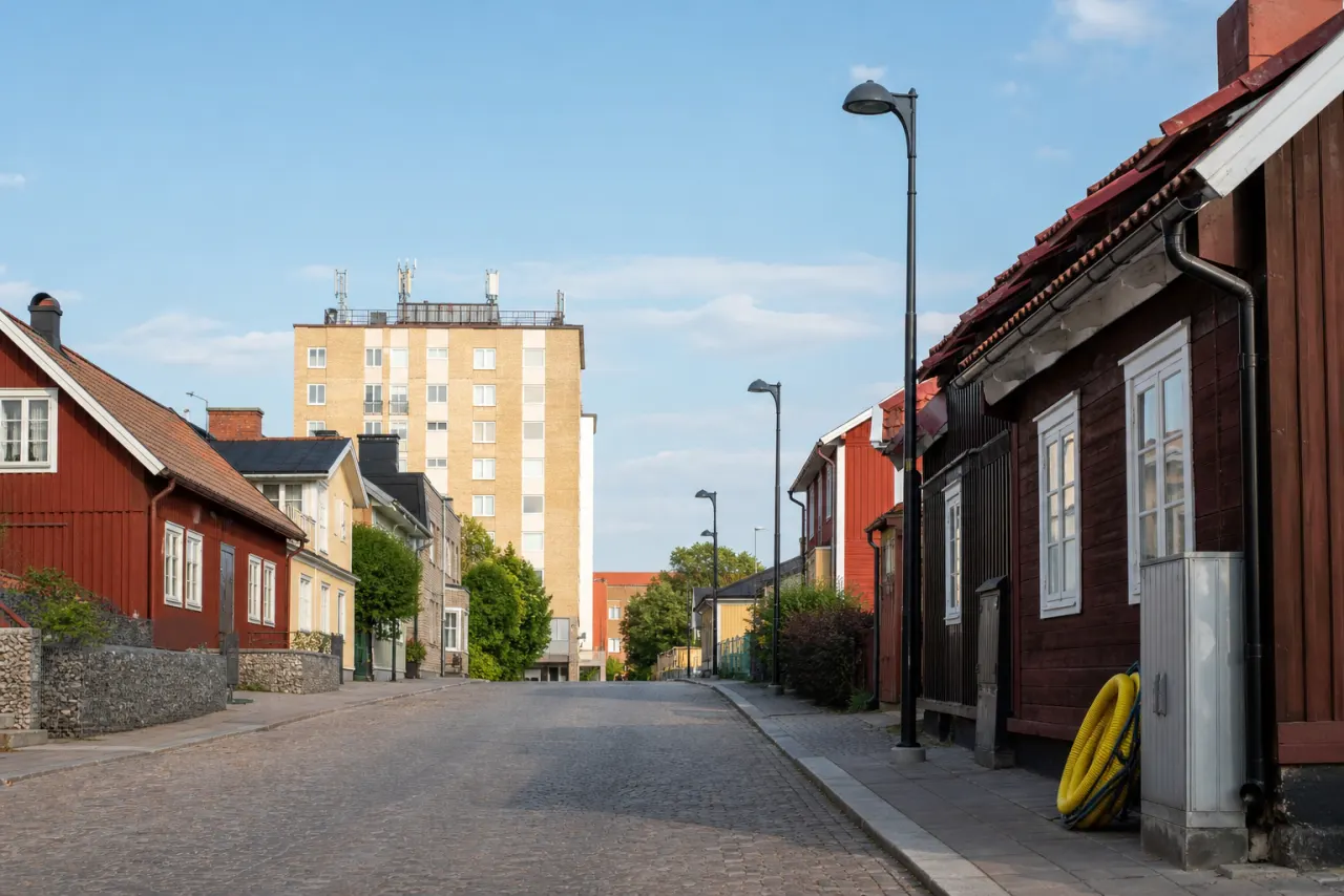 Fiber i Köping