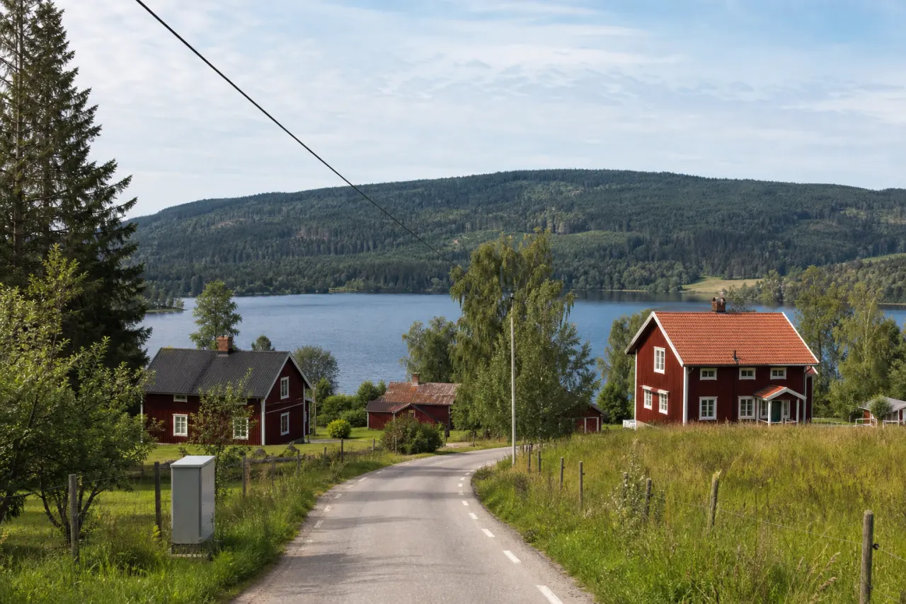 Fiber i Kramfors