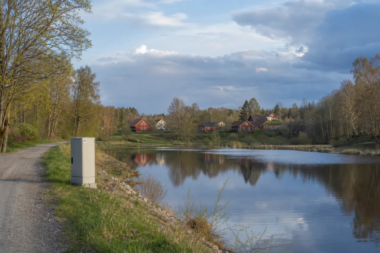 Fiber i Kristinehamn