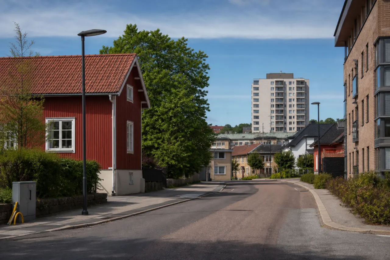 Fiber i Kungälv